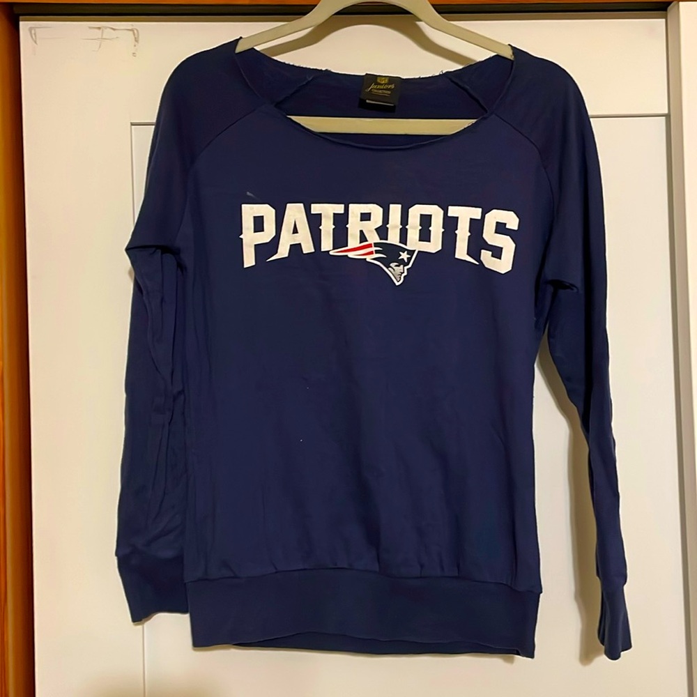 Junior patriots girl sweatshirt